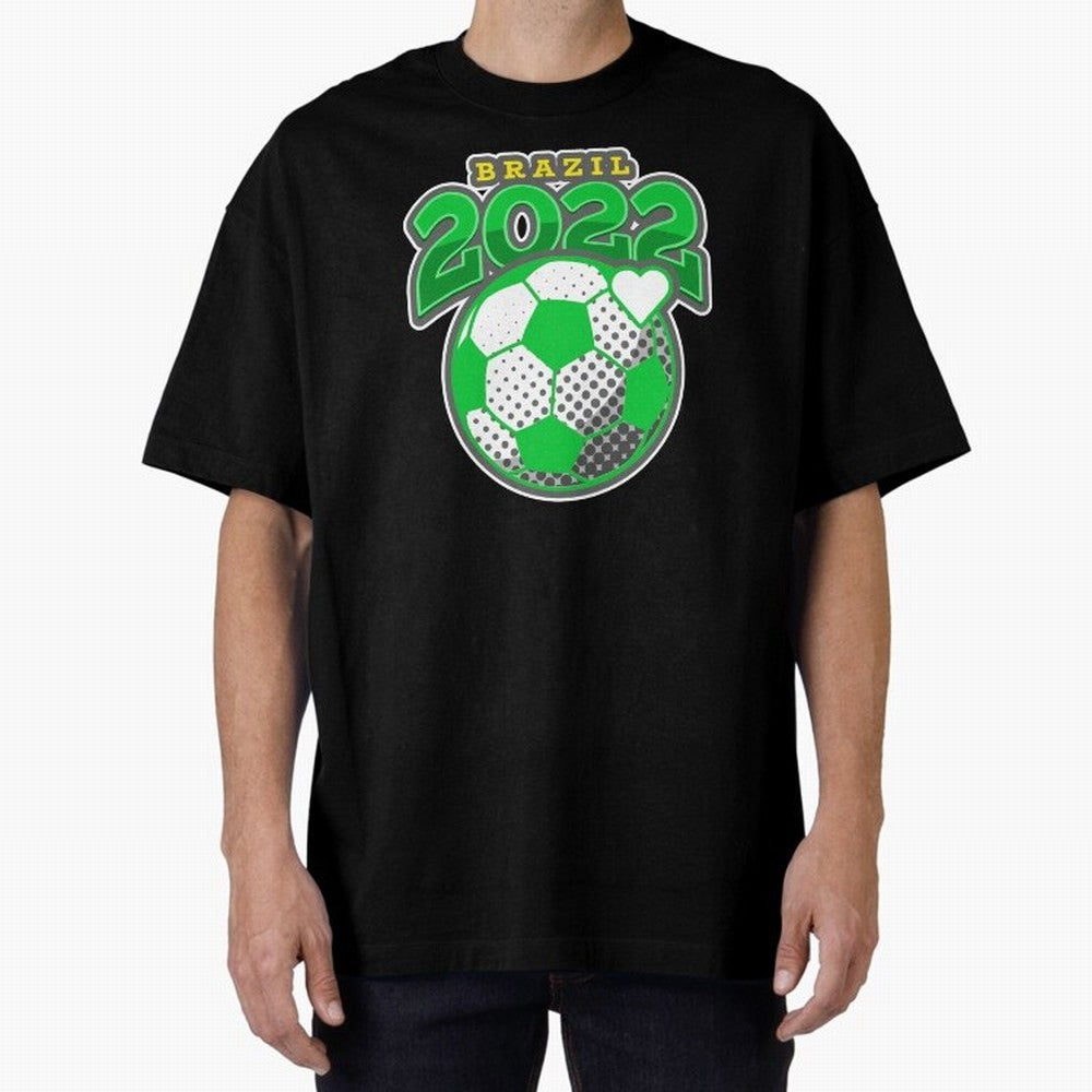 Brazil World Cup Design 2022 Classic T-Shirt Honor Football Greatness during FIFA World Cup 2026 USA Canada Mexico Spirit, Driven by Portugal, Spain and Germany, Neymar, Classic Soccer Heritage, Championship Pressure, Fan Loyalty and International