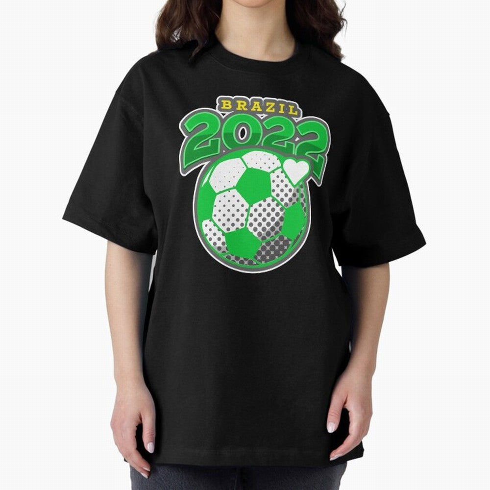 Brazil World Cup Design 2022 Classic T-Shirt Honor Football Greatness during FIFA World Cup 2026 USA Canada Mexico Spirit, Driven by Portugal, Spain and Germany, Neymar, Classic Soccer Heritage, Championship Pressure, Fan Loyalty and International