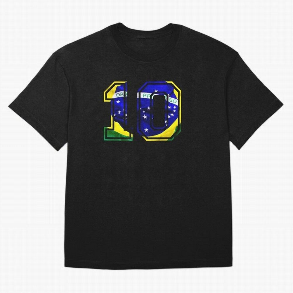 10 Brasil Essential T-Shirt Celebrate the Magic of FIFA World Cup 2026 USA Canada Mexico Celebrating Haaland and Mbappe, Brazil, Portugal and Argentina Energy, Goal Celebration Energy, Supporter Heritage, Football Icons and Worldwide Tournament