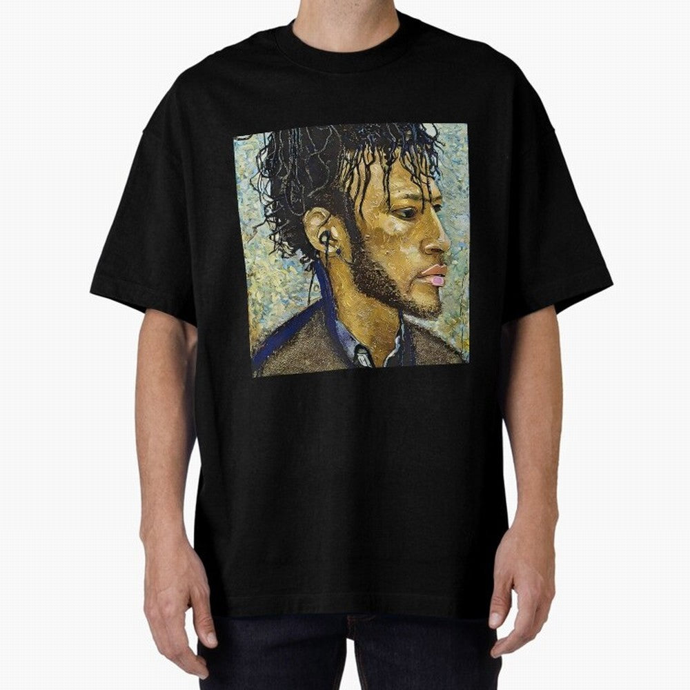 Face of neymar Classic T-Shirt Bring Retro Soccer Energy to the FIFA World Cup 2026 USA Canada Mexico Journey through CR7 Highlights, Argentina Pride, Championship Spirit, Famous Goals, Roaring Crowds and International Football Unity; Built for