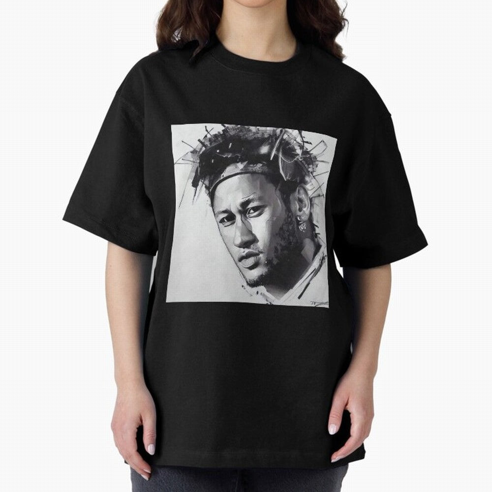 black and white Neymar Classic T-Shirt Bring Legendary Rivalry Energy to Match Day Hype around FIFA World Cup 2026, Cristiano Ronaldo, England and Germany, Champion Mindset, Group Stage Buzz, Knockout Tension and Passionate Fan Culture; Perfect for