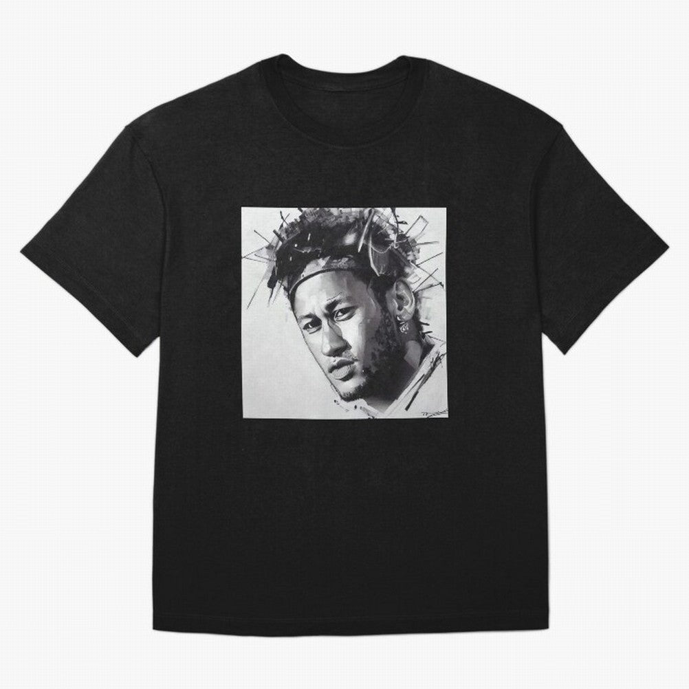 black and white Neymar Classic T-Shirt Bring Legendary Rivalry Energy to Match Day Hype around FIFA World Cup 2026, Cristiano Ronaldo, England and Germany, Champion Mindset, Group Stage Buzz, Knockout Tension and Passionate Fan Culture; Perfect for