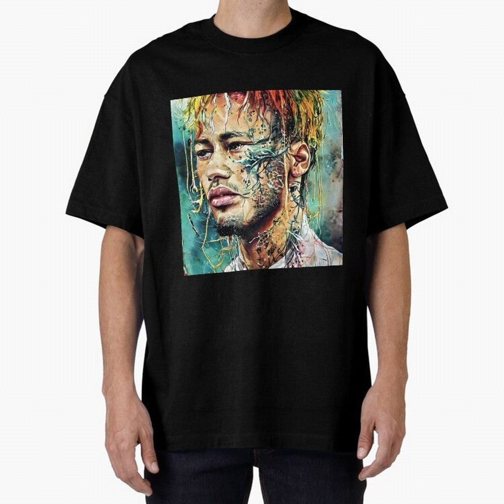 character of Neymar Classic T-Shirt Bring International Match Energy to Match Day Hype around FIFA World Cup 2026, Messi, CR7 and Mbappe, Portugal, Spain and Germany, Classic Soccer Heritage, Championship Pressure, Fan Loyalty and International