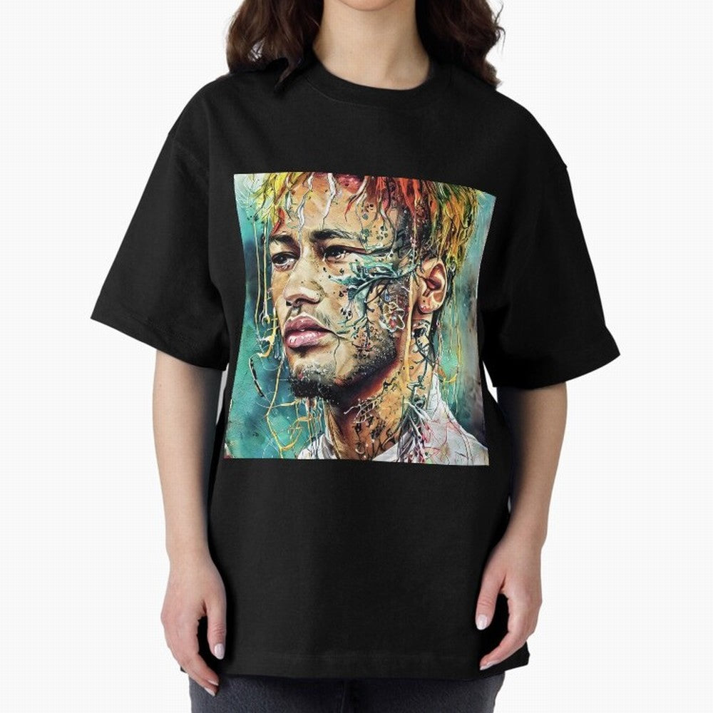 character of Neymar Classic T-Shirt Bring International Match Energy to Match Day Hype around FIFA World Cup 2026, Messi, CR7 and Mbappe, Portugal, Spain and Germany, Classic Soccer Heritage, Championship Pressure, Fan Loyalty and International