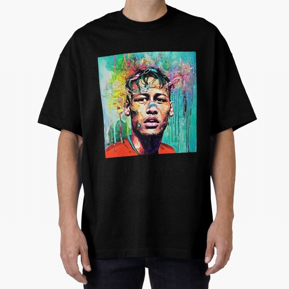 Power of Neymar Classic T-Shirt Enjoy the Biggest Football Party of FIFA World Cup 2026 USA Canada Mexico Driven by CR7, Germany Energy, Retro Football Energy, Iconic Rivalries, Trophy Chase Drama and Stadium Atmosphere; Perfect for People Who Love