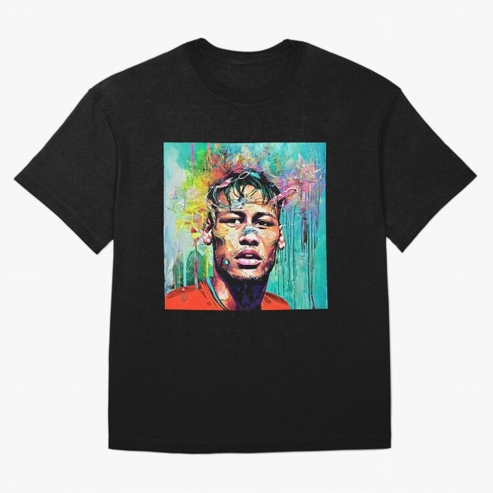 Power of Neymar Classic T-Shirt Enjoy the Biggest Football Party of FIFA World Cup 2026 USA Canada Mexico Driven by CR7, Germany Energy, Retro Football Energy, Iconic Rivalries, Trophy Chase Drama and Stadium Atmosphere; Perfect for People Who Love