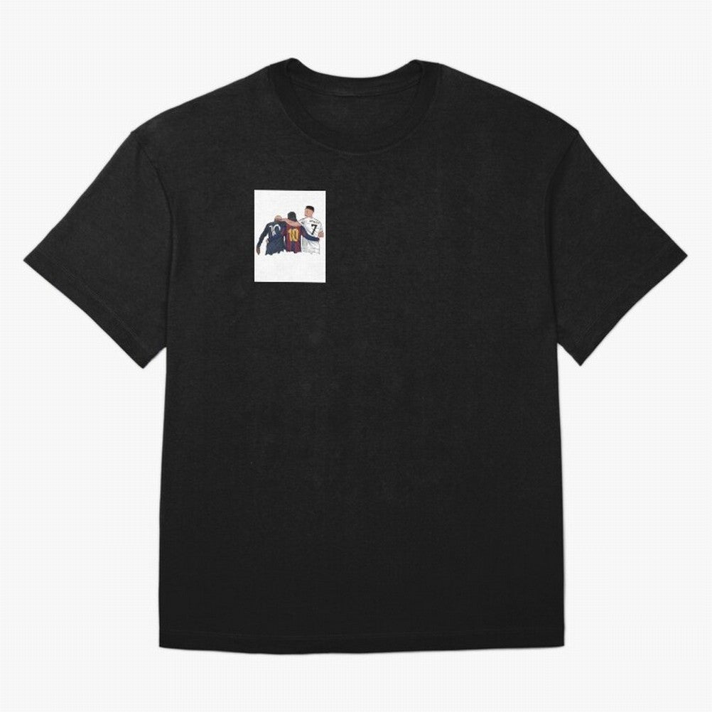 MessixNeymarxRonaldo Classic T-Shirt Back Your Heroes with FIFA World Cup 2026 for Fans of CR7 and Portugal, Bringing Global Supporter Spirit, Legendary Goals, National Colors and Tournament Celebration; Built for Supporters Chasing Trophy Dreams,