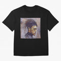 sketch of Neymar Oversized T-Shirt Honor the Beautiful Game during FIFA World Cup 2026 USA Canada Mexico Spirit, Driven by France and Portugal, CR7, Vintage Soccer Flavor, Modern Football Stars, National Flags and Final Night Emotion; Ideal for