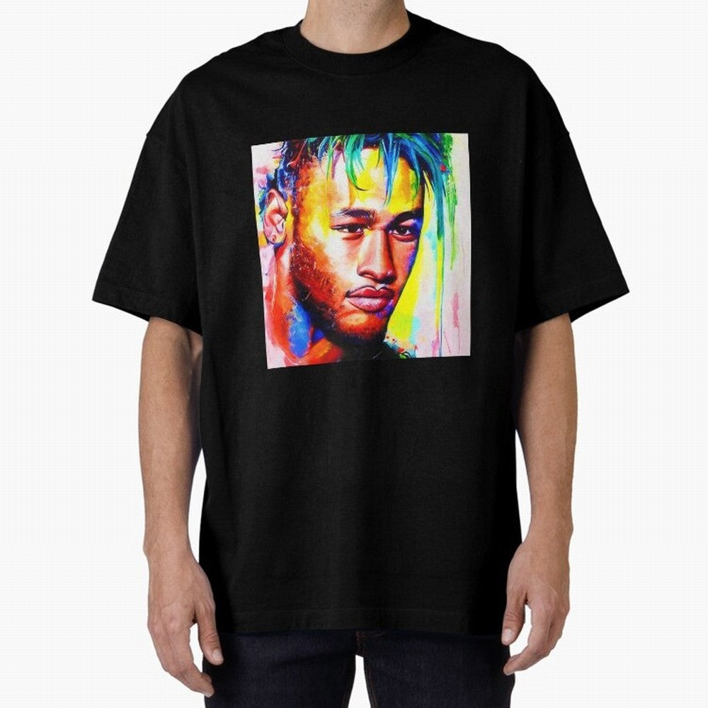 a game with Neymar Classic T-Shirt Experience the Global Stage of FIFA World Cup 2026 Group Stage for Fans of Messi and Cristiano Ronaldo and England, Bringing Vintage Soccer Flavor, Modern Football Stars, National Flags and Final Night Emotion;