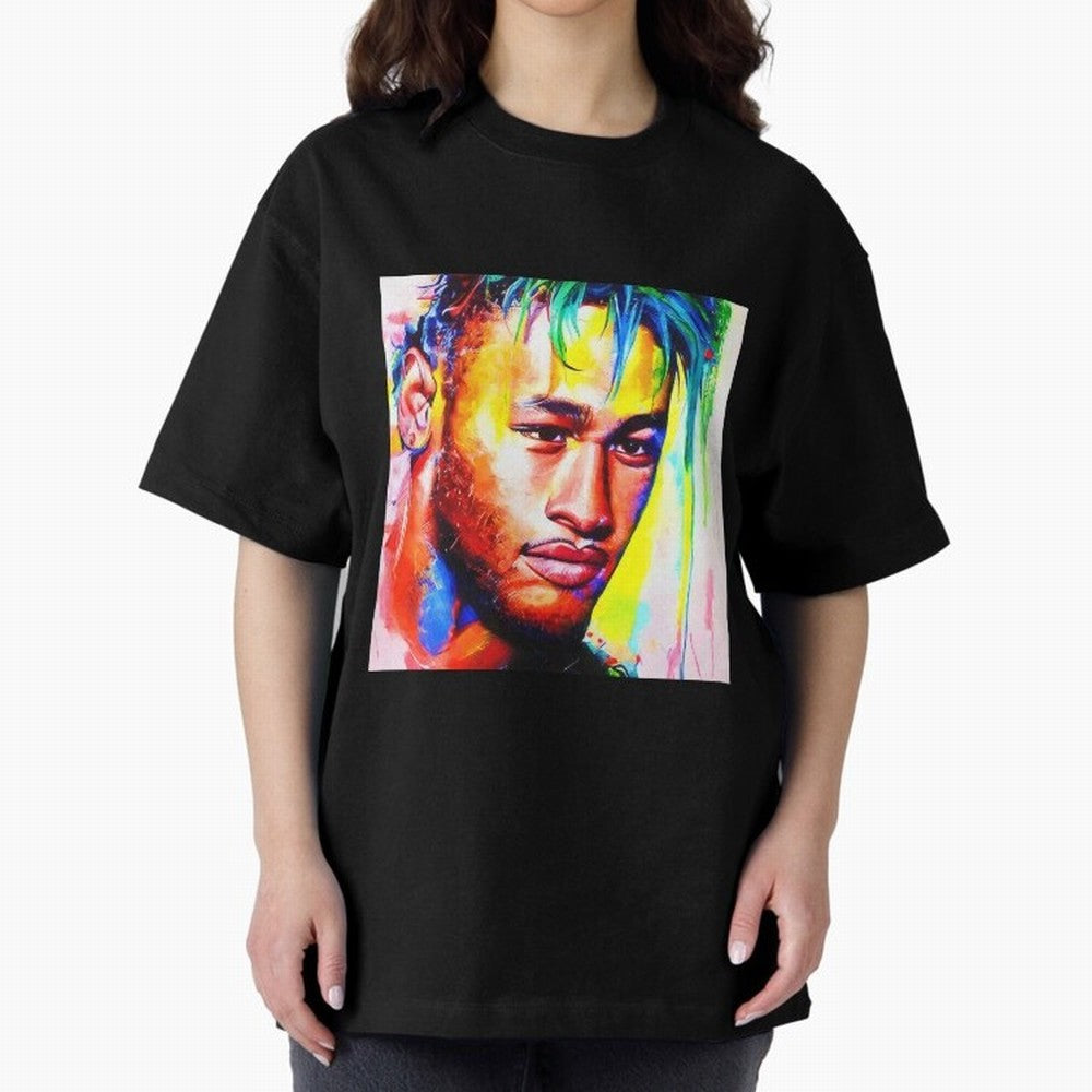 a game with Neymar Classic T-Shirt Experience the Global Stage of FIFA World Cup 2026 Group Stage for Fans of Messi and Cristiano Ronaldo and England, Bringing Vintage Soccer Flavor, Modern Football Stars, National Flags and Final Night Emotion;