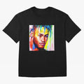 a game with Neymar Classic T-Shirt Experience the Global Stage of FIFA World Cup 2026 Group Stage for Fans of Messi and Cristiano Ronaldo and England, Bringing Vintage Soccer Flavor, Modern Football Stars, National Flags and Final Night Emotion;