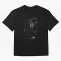 Neymar black version Oversized T-Shirt Support Your Favorite Stars during Global Football Passion for FIFA World Cup 2026 Group Stage, Connected to Cristiano Ronaldo, France, Retro Football Energy, Iconic Rivalries, Trophy Chase Drama and Stadium