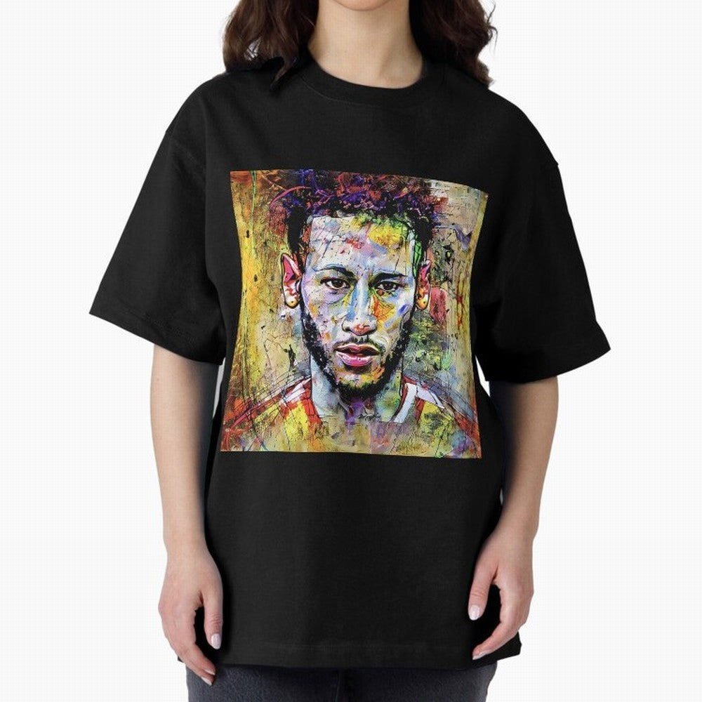 Impression on Neymar Classic T-Shirt Build the FIFA World Cup 2026 Group Stage Journey through Cristiano Ronaldo Highlights, France and Portugal Pride, Football Passion, Legendary Performances, Festival Vibes and Supporter Community; Made for Die