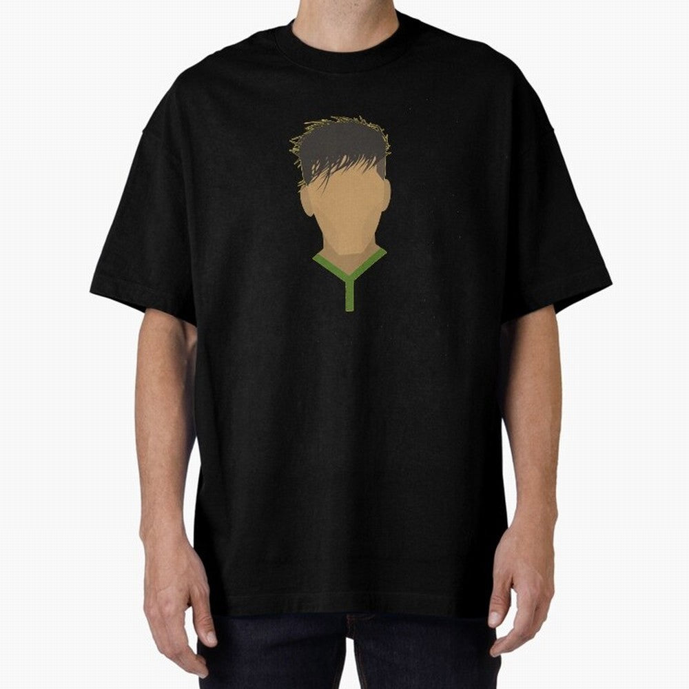 Neymar Brazil Football Design Oversized T-Shirt Carry FIFA World Cup 2026 for Fans of CR7 and Messi and Portugal, Bringing Football History, Final Match Energy, Crowd Noise and Once in a Lifetime Moments; Ideal for Fans Who Follow Messi, Cristiano