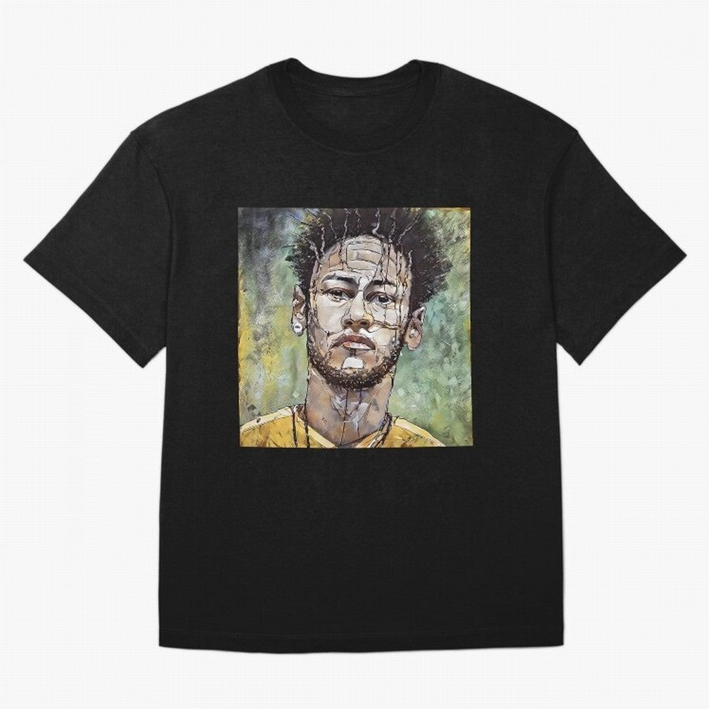 graphics with neymar Classic T-Shirt Support FIFA World Cup 2026 USA Canada Mexico Capturing Mbappe, Brazil Energy, Football Festival Excitement, Trophy Ambitions, Country Rivalries and Star Player Buzz; Created for Match Day Parties, Soccer Gifts,