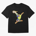Richarlison Anime Goal Essential T-Shirt Bring Champion Energy into FIFA World Cup 2026 Featuring CR7, Brazil Energy, Sports Nostalgia, International Competition, Famous Players and Unforgettable Victories; Ideal for Passionate Fans Who Love