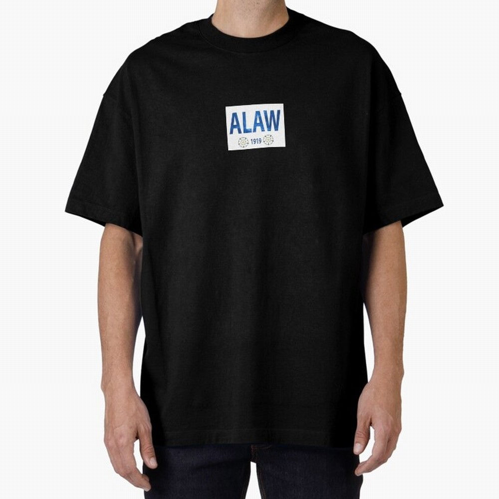 Leeds United- ALAW Sticker-AwayDays Classic T-Shirt Show Love for Legendary Goals in Match Day Hype around FIFA World Cup 2026 USA Canada Mexico, Messi, Argentina and Brazil, Classic Soccer Heritage, Championship Pressure, Fan Loyalty and