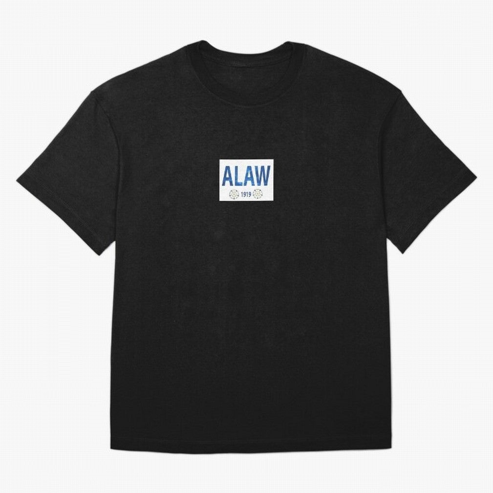 Leeds United- ALAW Sticker-AwayDays Classic T-Shirt Show Love for Legendary Goals in Match Day Hype around FIFA World Cup 2026 USA Canada Mexico, Messi, Argentina and Brazil, Classic Soccer Heritage, Championship Pressure, Fan Loyalty and