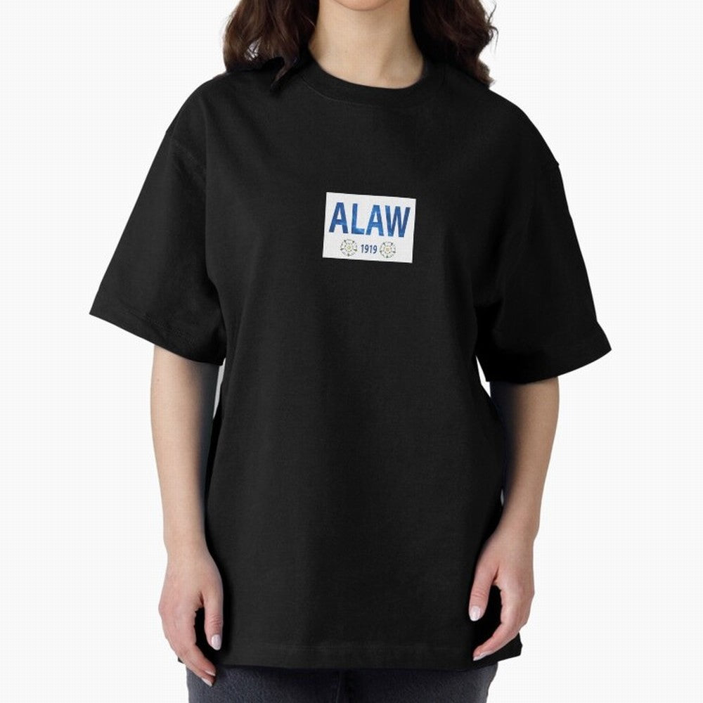 Leeds United- ALAW Sticker-AwayDays Classic T-Shirt Show Love for Legendary Goals in Match Day Hype around FIFA World Cup 2026 USA Canada Mexico, Messi, Argentina and Brazil, Classic Soccer Heritage, Championship Pressure, Fan Loyalty and