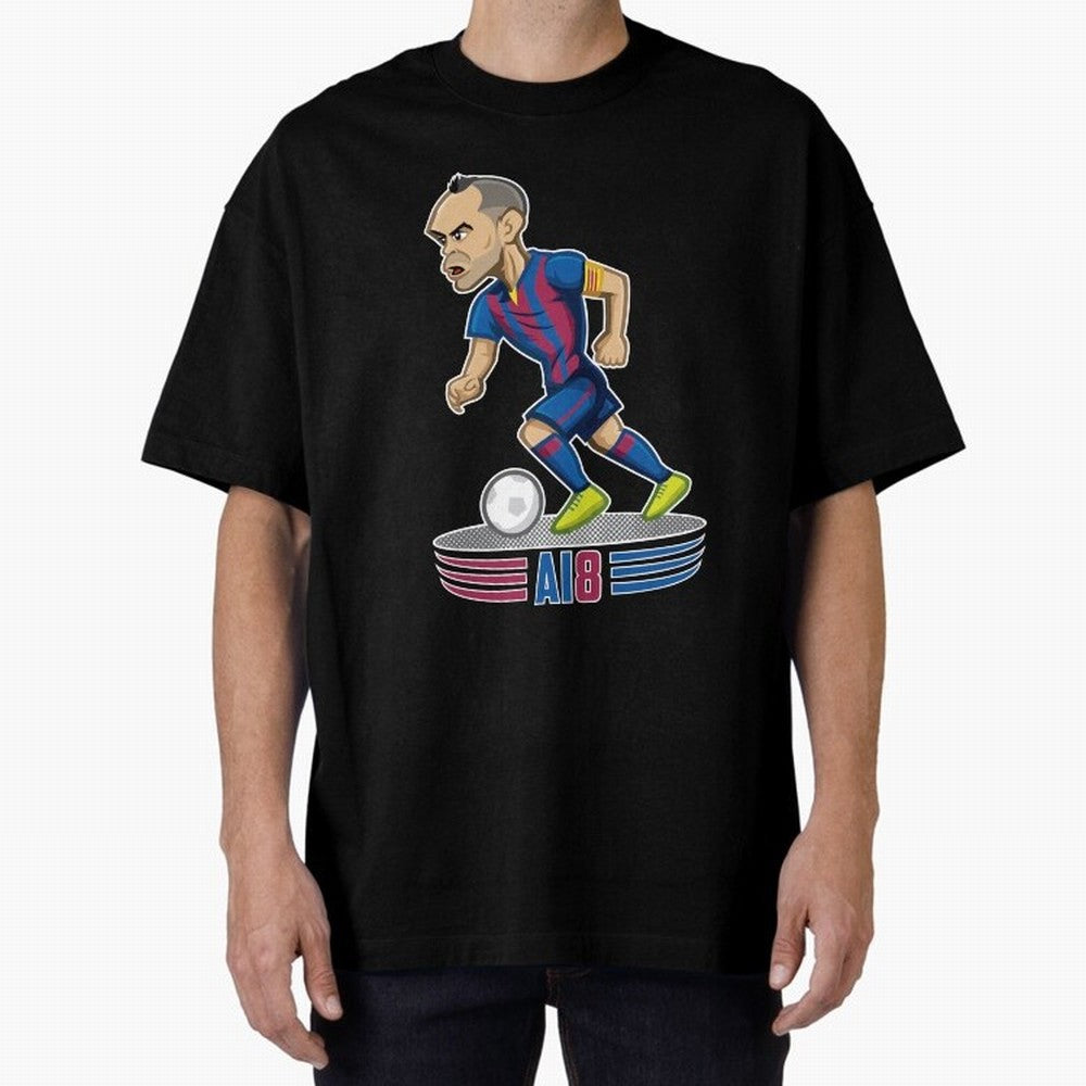 Maestro of Magic : AI8 Classic T-Shirt Celebrate Classic Football Spirit in FIFA World Cup 2026 USA Canada Mexico Celebrating Messi, Spain Energy, Tournament Hype, Historic Matchups, Family Viewing Parties and Global Sports Pride; Made for