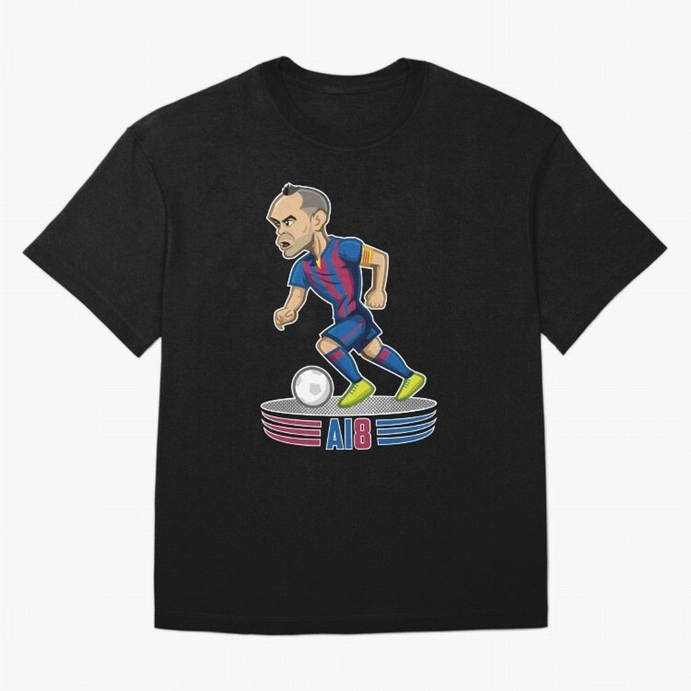 Maestro of Magic : AI8 Classic T-Shirt Celebrate Classic Football Spirit in FIFA World Cup 2026 USA Canada Mexico Celebrating Messi, Spain Energy, Tournament Hype, Historic Matchups, Family Viewing Parties and Global Sports Pride; Made for