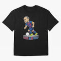 Maestro of Magic : AI8 Classic T-Shirt Celebrate Classic Football Spirit in FIFA World Cup 2026 USA Canada Mexico Celebrating Messi, Spain Energy, Tournament Hype, Historic Matchups, Family Viewing Parties and Global Sports Pride; Made for