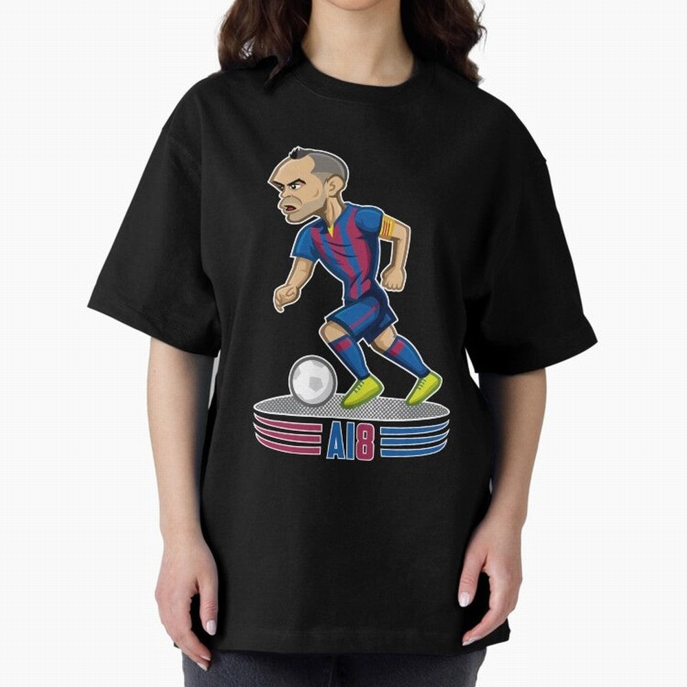 Maestro of Magic : AI8 Classic T-Shirt Celebrate Classic Football Spirit in FIFA World Cup 2026 USA Canada Mexico Celebrating Messi, Spain Energy, Tournament Hype, Historic Matchups, Family Viewing Parties and Global Sports Pride; Made for