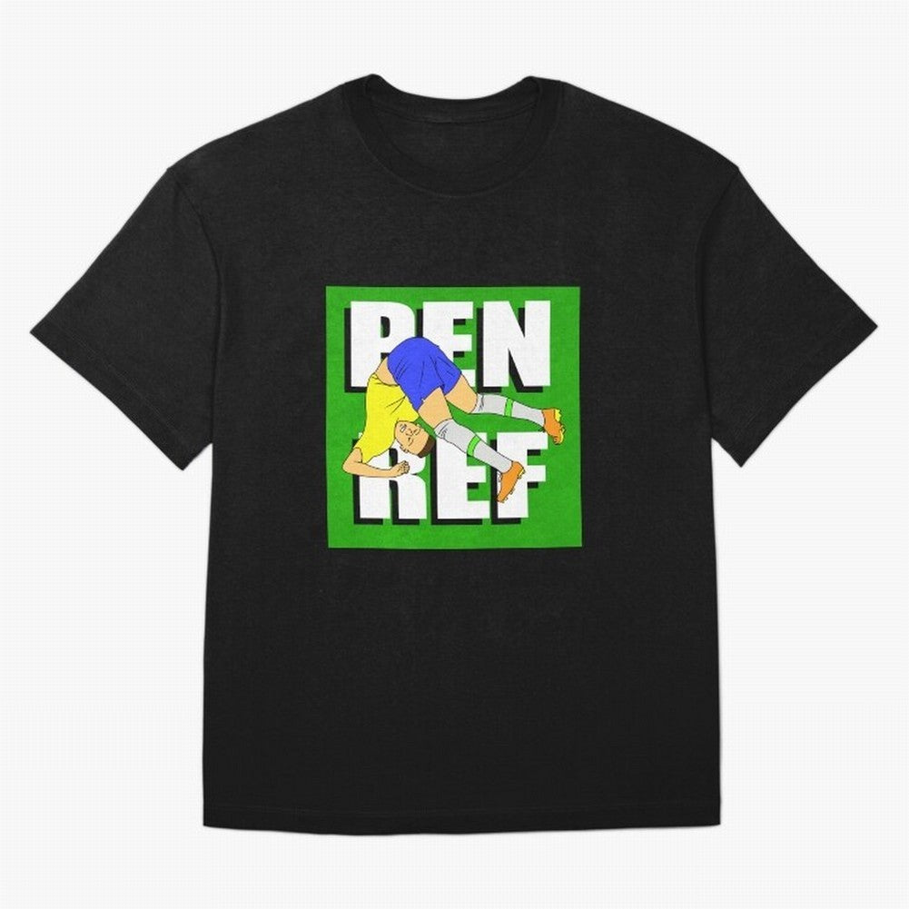 Pen Ref! Classic T-Shirt Showcase Match Day Hype around FIFA World Cup 2026 USA Canada Mexico, Cristiano Ronaldo, Haaland and CR7, Brazil, Soccer Culture, Superstar Moments, National Team Dreams and Competitive Fire; Great for Watch Parties, Sports
