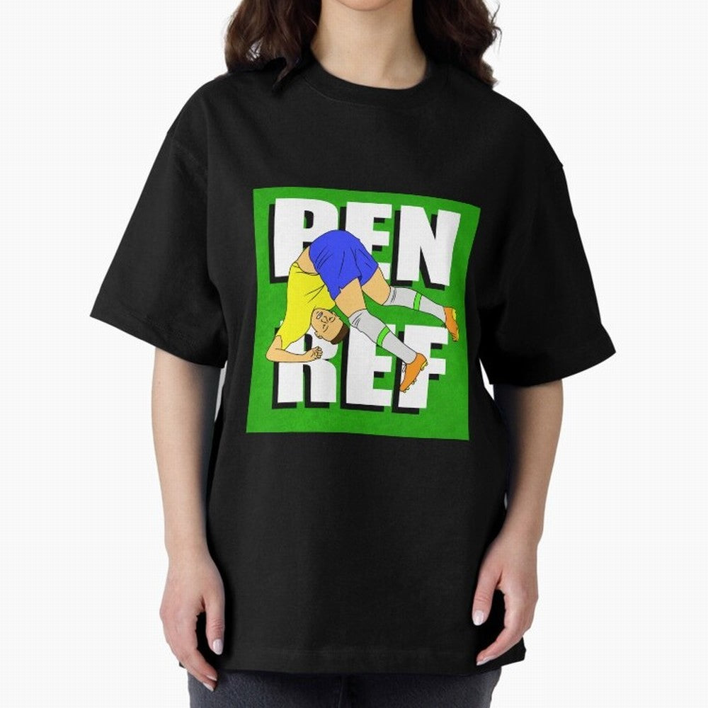 Pen Ref! Classic T-Shirt Showcase Match Day Hype around FIFA World Cup 2026 USA Canada Mexico, Cristiano Ronaldo, Haaland and CR7, Brazil, Soccer Culture, Superstar Moments, National Team Dreams and Competitive Fire; Great for Watch Parties, Sports