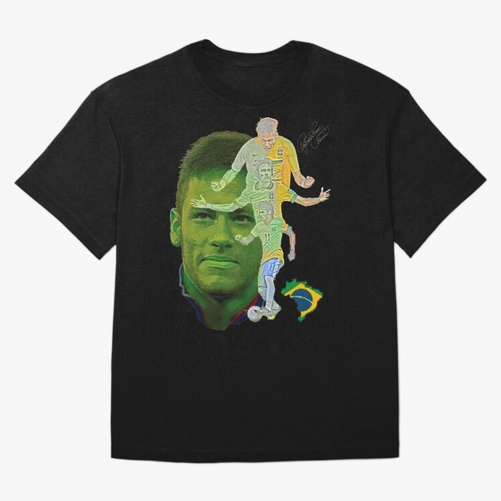 Neymar strikes again Essential T-Shirt Make Memories around FIFA World Cup 2026 for Fans of Cristiano Ronaldo and Brazil, Bringing Champion Mindset, Group Stage Buzz, Knockout Tension and Passionate Fan Culture; Great for Watch Parties, Sports