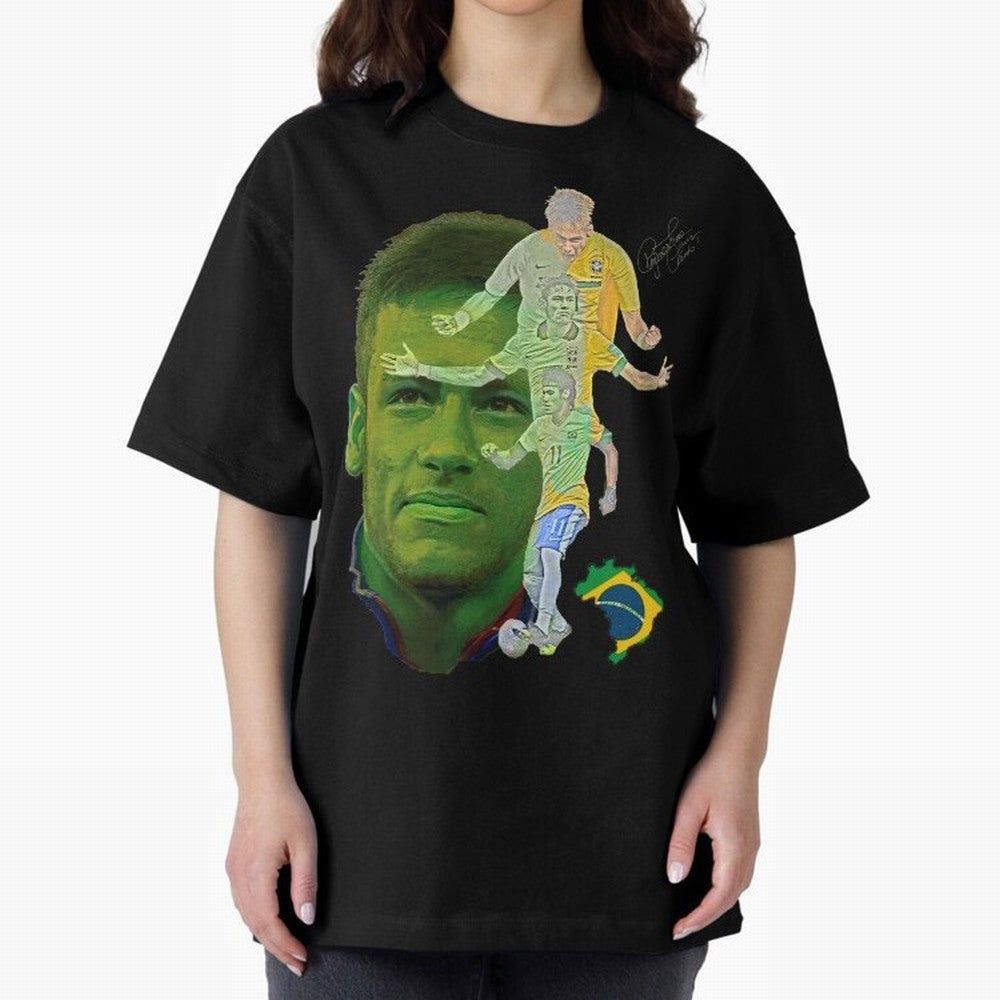 Neymar strikes again Essential T-Shirt Make Memories around FIFA World Cup 2026 for Fans of Cristiano Ronaldo and Brazil, Bringing Champion Mindset, Group Stage Buzz, Knockout Tension and Passionate Fan Culture; Great for Watch Parties, Sports