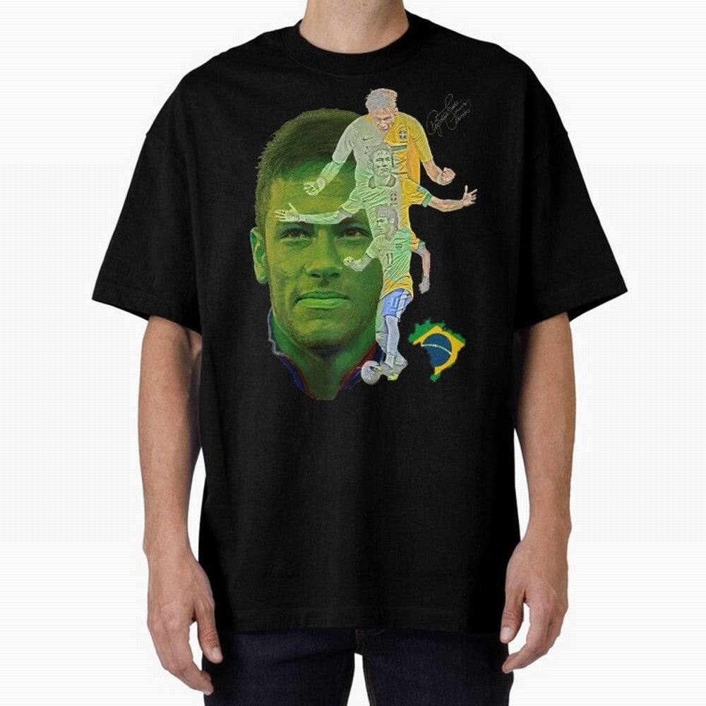 Neymar strikes again Essential T-Shirt Make Memories around FIFA World Cup 2026 for Fans of Cristiano Ronaldo and Brazil, Bringing Champion Mindset, Group Stage Buzz, Knockout Tension and Passionate Fan Culture; Great for Watch Parties, Sports