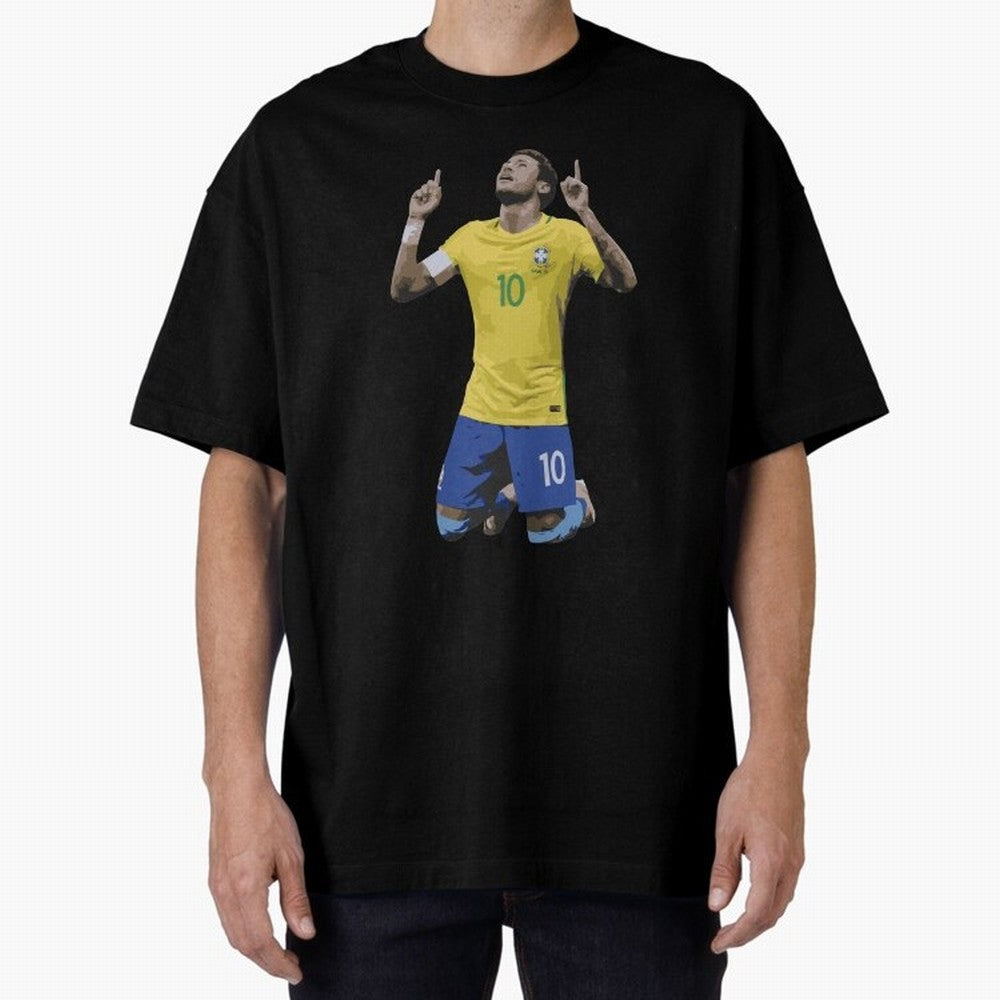 neymar brazil celebration32 Classic T-Shirt Celebrate Classic Football Spirit in FIFA World Cup 2026 USA Canada Mexico Centered on Messi, Brazil Energy, Vintage Soccer Flavor, Modern Football Stars, National Flags and Final Night Emotion; Great for