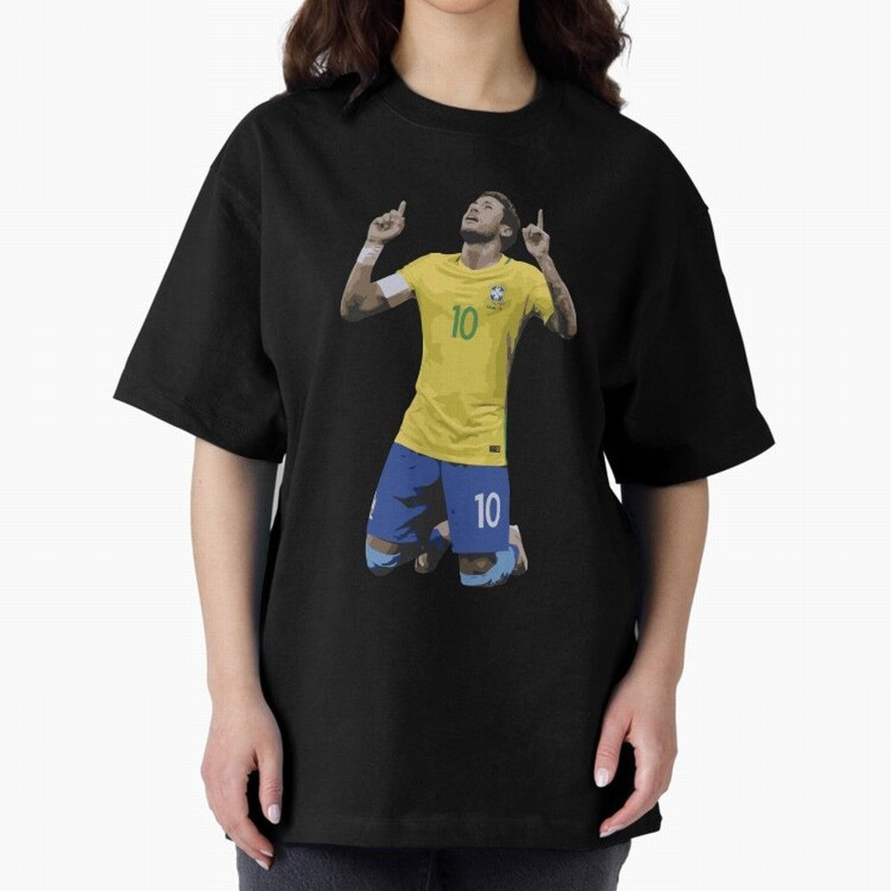 neymar brazil celebration32 Classic T-Shirt Celebrate Classic Football Spirit in FIFA World Cup 2026 USA Canada Mexico Centered on Messi, Brazil Energy, Vintage Soccer Flavor, Modern Football Stars, National Flags and Final Night Emotion; Great for