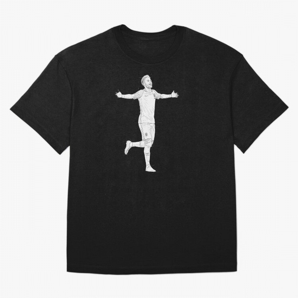 Neymar Joga Bonito Oversized T-Shirt Carry the Dream of FIFA World Cup 2026 Spirit, Capturing Spain, Messi, Sports Nostalgia, International Competition, Famous Players and Unforgettable Victories; Created for Match Day Parties, Soccer Gifts, Fan