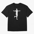 Neymar Joga Bonito Oversized T-Shirt Carry the Dream of FIFA World Cup 2026 Spirit, Capturing Spain, Messi, Sports Nostalgia, International Competition, Famous Players and Unforgettable Victories; Created for Match Day Parties, Soccer Gifts, Fan