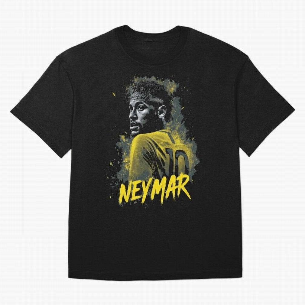 Neymar Design 10 Essential T-Shirt Bring a Vintage Feel to FIFA World Cup 2026 Group Stage with Messi, CR7 and Mbappe, England, France and Netherlands Energy, Match Day Excitement, Supporter Culture, Golden Goals and Global Football Passion; Great