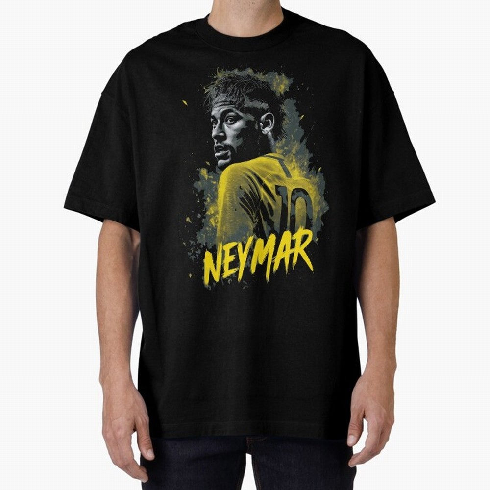 Neymar Design 10 Essential T-Shirt Bring a Vintage Feel to FIFA World Cup 2026 Group Stage with Messi, CR7 and Mbappe, England, France and Netherlands Energy, Match Day Excitement, Supporter Culture, Golden Goals and Global Football Passion; Great