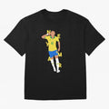 Neymar x Brazil Classic T-Shirt Bring a Vintage Feel to Global Football Passion for FIFA World Cup 2026, Highlighting Haaland, Spain, Game Day Rituals, Football Legends, Country Pride and the Road to the Final; Created for Match Day Parties, Soccer