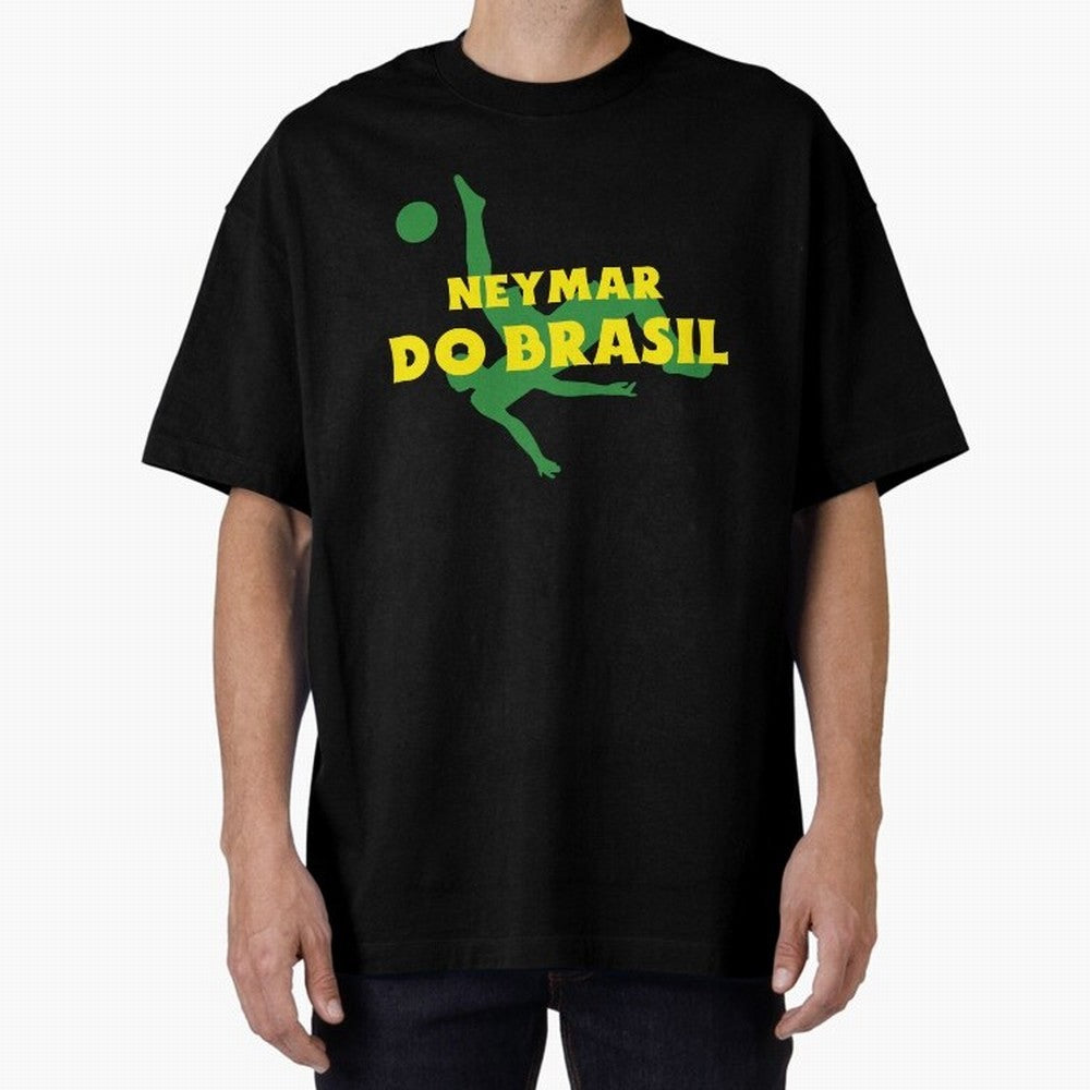 Neymar Do Brazil. Classic T-Shirt Bring Home FIFA World Cup 2026 Spirit, Filled with Argentina, Messi, CR7 and Mbappe, Retro Football Energy, Iconic Rivalries, Trophy Chase Drama and Stadium Atmosphere; Created for Match Day Parties, Soccer Gifts,