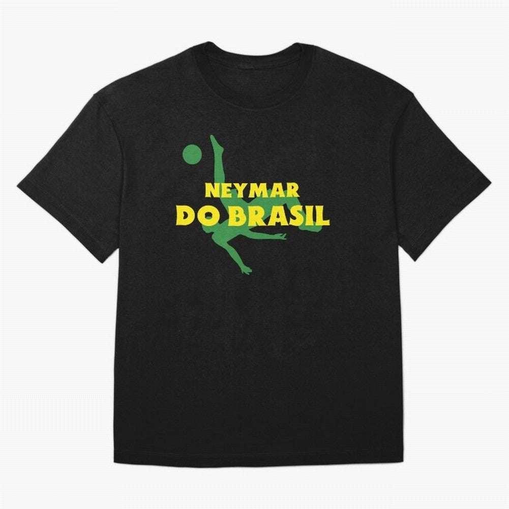 Neymar Do Brazil. Classic T-Shirt Bring Home FIFA World Cup 2026 Spirit, Filled with Argentina, Messi, CR7 and Mbappe, Retro Football Energy, Iconic Rivalries, Trophy Chase Drama and Stadium Atmosphere; Created for Match Day Parties, Soccer Gifts,