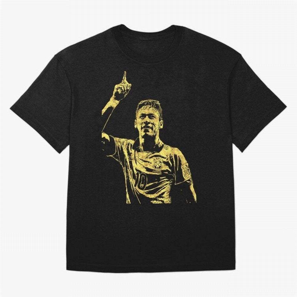 Neymar Fan Art Oversized T-Shirt Show Your Stadium Side during FIFA World Cup 2026 USA Canada Mexico Capturing CR7, Spain Energy, Fan Favorite Moments, National Team Passion, Big Match Drama and Soccer History; Built for Supporters Chasing Trophy