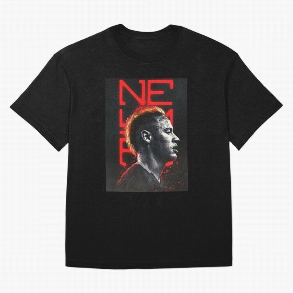Black Wallpaper Neymar Classic T-Shirt Follow Every Goal of FIFA World Cup 2026 Group Stage Celebrating Cristiano Ronaldo, France Energy, Classic Soccer Heritage, Championship Pressure, Fan Loyalty and International Pride; Made for Die Hard
