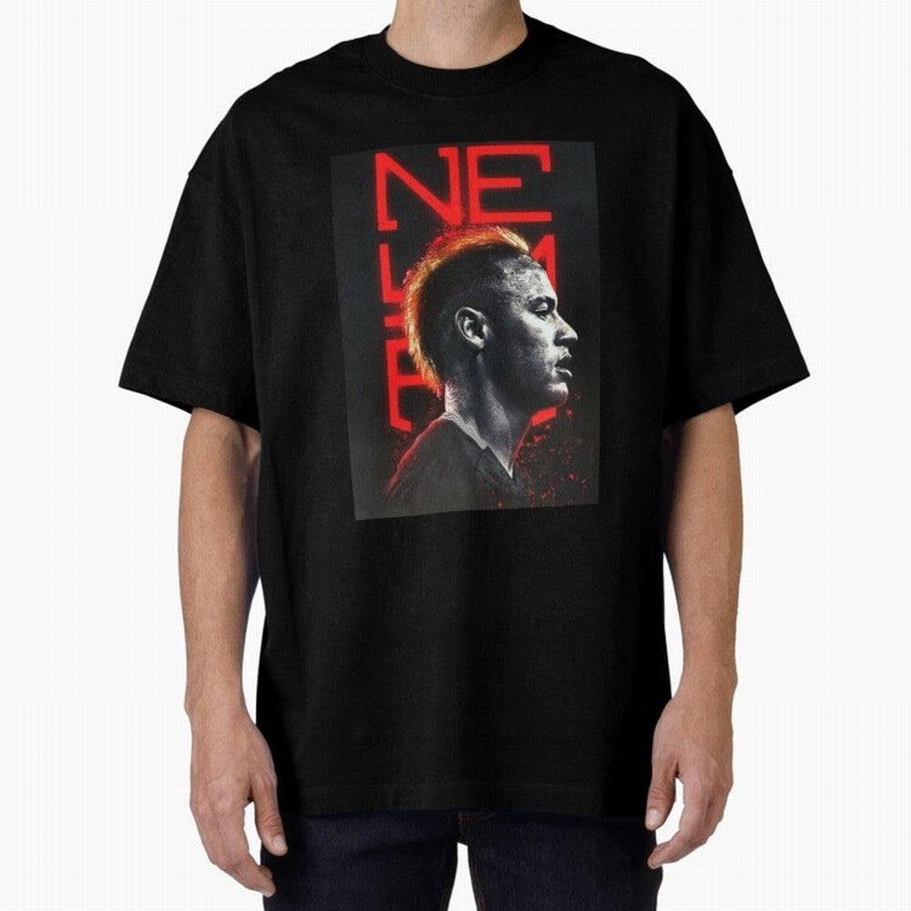 Black Wallpaper Neymar Classic T-Shirt Follow Every Goal of FIFA World Cup 2026 Group Stage Celebrating Cristiano Ronaldo, France Energy, Classic Soccer Heritage, Championship Pressure, Fan Loyalty and International Pride; Made for Die Hard