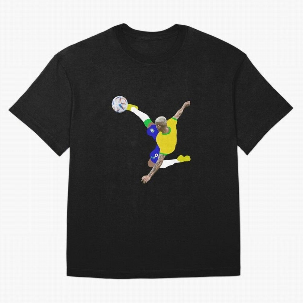 The Brazil best Goal Richarlison Classic T-Shirt Treasure FIFA World Cup 2026 USA Canada Mexico Built around Neymar, England, France and Netherlands Energy, Stadium Chants, National Pride, Trophy Dreams and Unforgettable Football Memories; Ideal