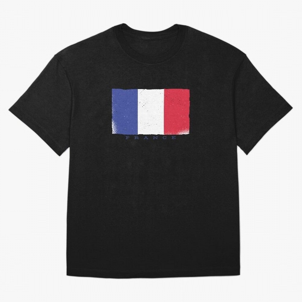 France Flag Design Classic T-Shirt Carry the FIFA World Cup 2026 USA Canada Mexico Journey through Neymar Highlights, Argentina Pride, Worldwide Fan Energy, Dramatic Goals, Stadium Lights and Championship Celebrations; Ideal for Football Dads,