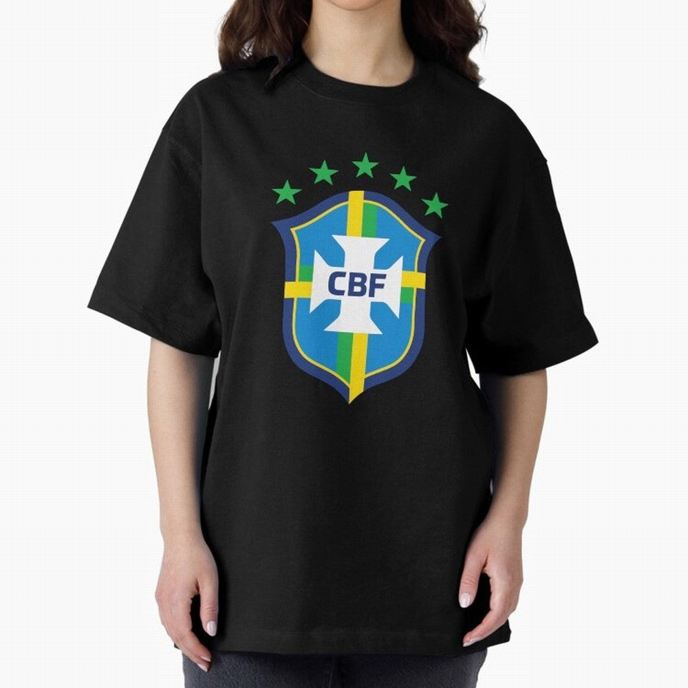 Brazilian Football Confederation Classic T-Shirt Join the Global Buzz around FIFA World Cup 2026 Group Stage Made for Messi and Cristiano Ronaldo, Brazil Energy, Stadium Chants, National Pride, Trophy Dreams and Unforgettable Football Memories;