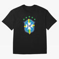 Brazilian Football Confederation Classic T-Shirt Join the Global Buzz around FIFA World Cup 2026 Group Stage Made for Messi and Cristiano Ronaldo, Brazil Energy, Stadium Chants, National Pride, Trophy Dreams and Unforgettable Football Memories;