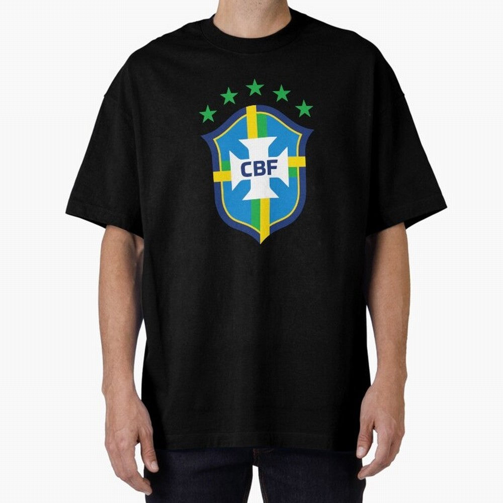 Brazilian Football Confederation Classic T-Shirt Join the Global Buzz around FIFA World Cup 2026 Group Stage Made for Messi and Cristiano Ronaldo, Brazil Energy, Stadium Chants, National Pride, Trophy Dreams and Unforgettable Football Memories;
