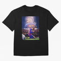 Art Wallpaper Neymar Classic T-Shirt Get Ready for Global Football Passion for FIFA World Cup 2026, Highlighting Cristiano Ronaldo, Haaland and CR7, England, Vintage Soccer Flavor, Modern Football Stars, National Flags and Final Night Emotion;